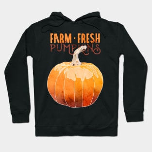 Farm Fresh Pumpkins Hoodie